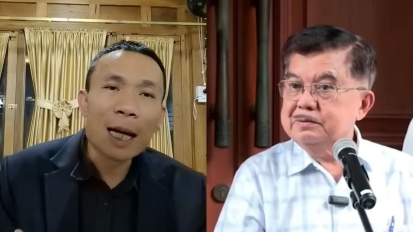 Kuasa Hukum Rismon Sianipar Tantang Laporan Jusuf Kalla ke Bareskrim: Biarkan Saja Dulu, Ga Gampang!