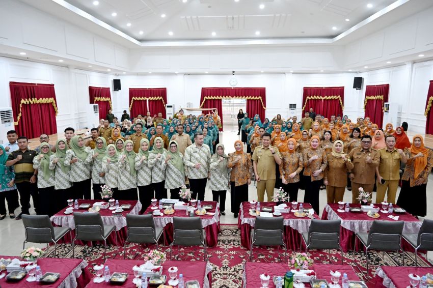 TP PKK Sumut Lakukan Supervisi Desa dan Kelurahan, Perkuat Implementasi 10 Program Pokok Wujudkan Indonesia Emas 2045