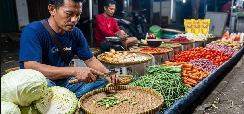 Harga Pangan Minggu Pagi: Ayam Rp41.500/Kg, Cabai Rawit Tembus Rp83.100/Kg