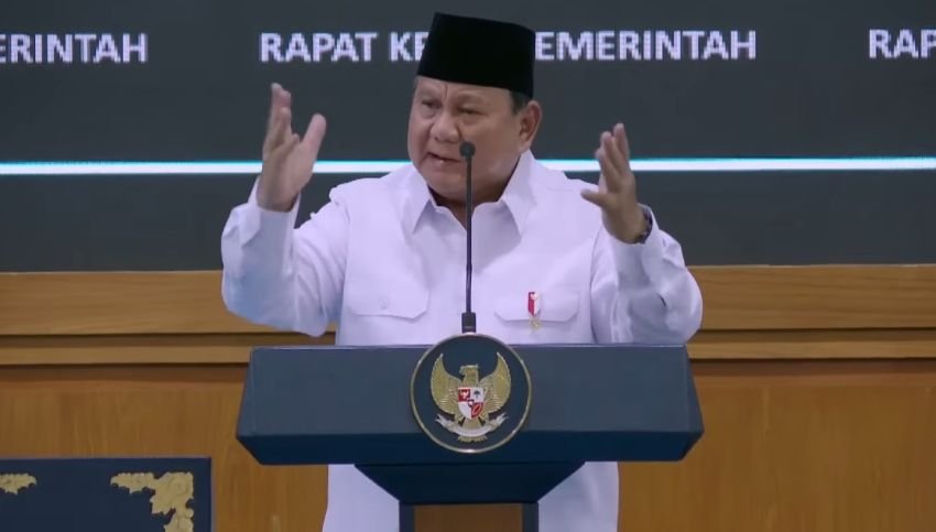 Heboh Isu Pemakzulan Dirinya, Begini Respons Presiden Prabowo