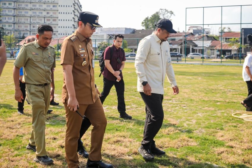 Lapangan Kebun Bunga Medan Disiapkan Sebagai Lokasi Latihan Piala AFF U-19