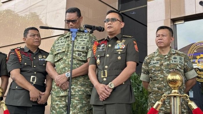 Motif Terungkap! 4 Prajurit TNI Siram Air Keras ke Andrie Yunus karena Dendam Pribadi