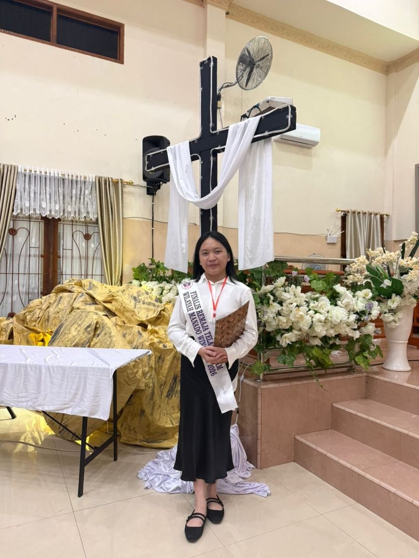 Bianca Tenda Raih Nilai Tertinggi, 16 Finalis Lolos Seleksi Remaja Teladan GMIM Manado Winangun 2026