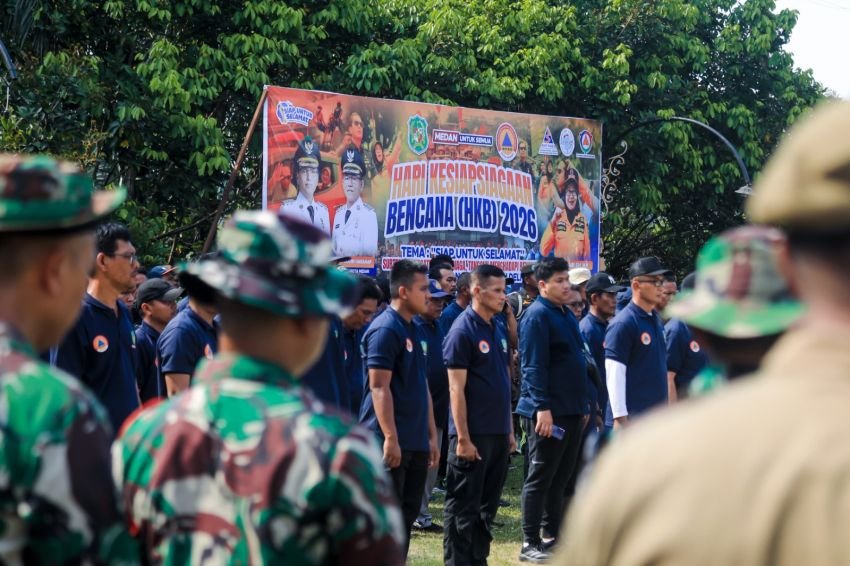 Wakil Wali Kota Medan Soroti Banjir Berulang, Dorong Warga Siaga Lewat Kentongan dan Edukasi Lingkungan