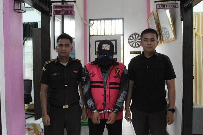 Kejaksaan Gunungsitoli Tahan Direktur PT VCM Terkait Korupsi Pembangunan RSU Nias Rp 38 Miliar