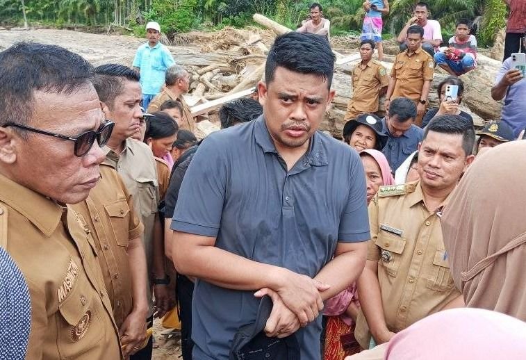 Warga Tapteng Keluhkan Bantuan Bencana Tak Cair, Bobby Nasution Ungkap Penyebabnya