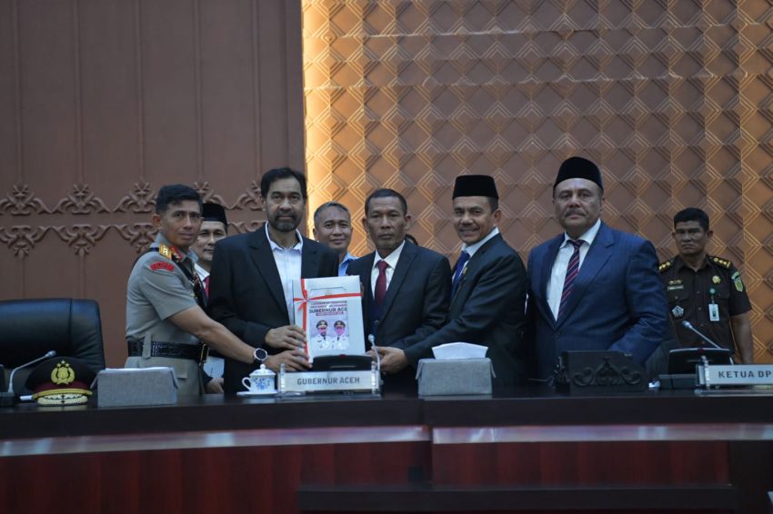 Mualem Paparkan LKPJ 2025, Pembangunan Aceh Diklaim Makin Maju
