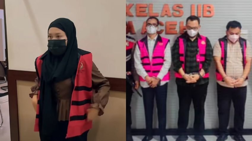 Kejati Aceh Tahan 4 Tersangka dan Periksa 67 Saksi Kasus Korupsi Beasiswa BPSDM, Kerugian Negara Capai Rp14 Miliar