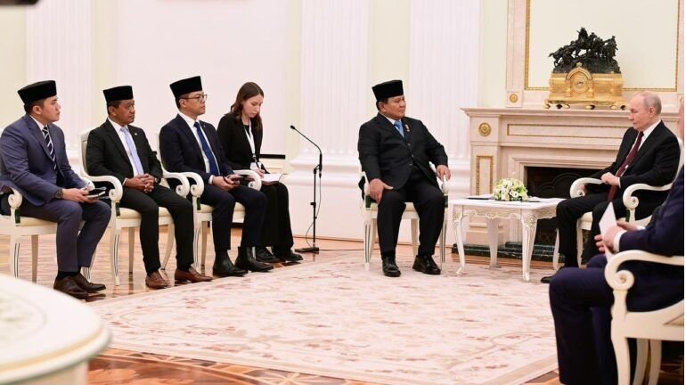 Putin Apresiasi Ucapan Paskah Prabowo, Dinilai Jadi Simbol Toleransi dan Persahabatan