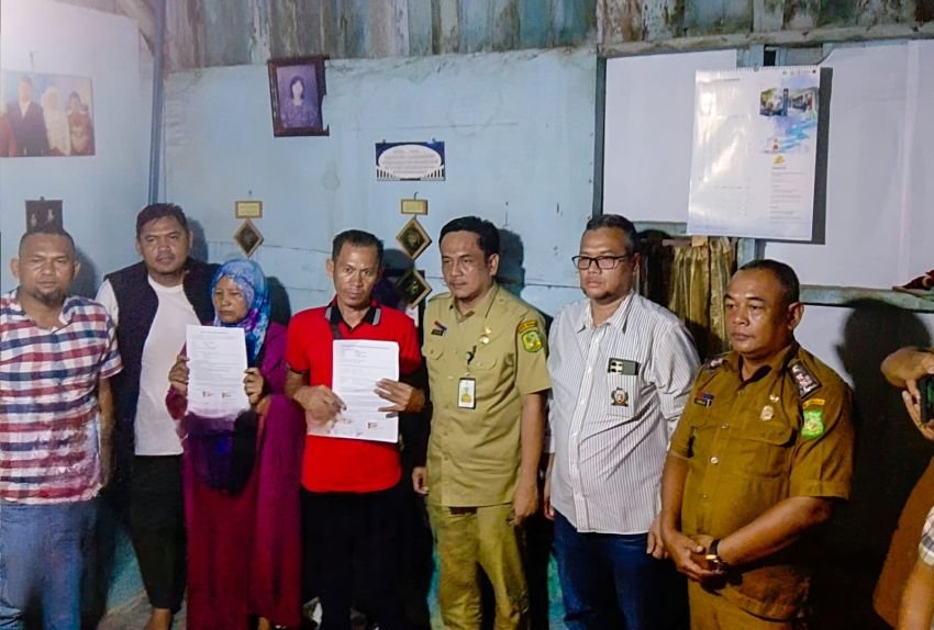 Pekerja Proyek Tewas, Pemko Medan Kawal Santunan Rp208 Juta ke Ahli Waris