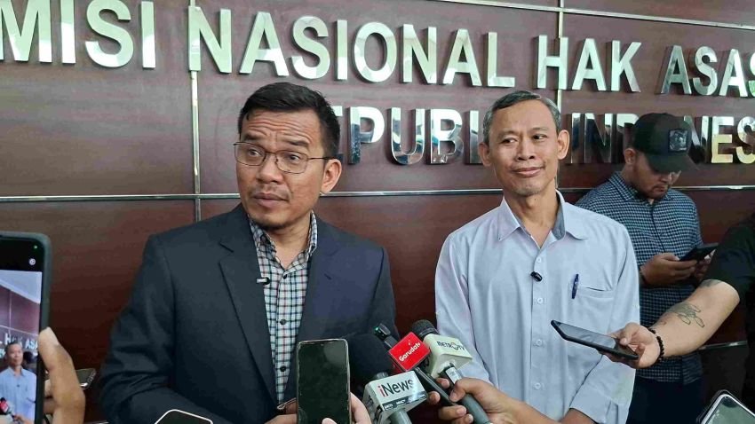 12 Orang Lapor ke Komnas HAM Terkait Ancaman, Kasus Andrie Yunus Semakin Memanas