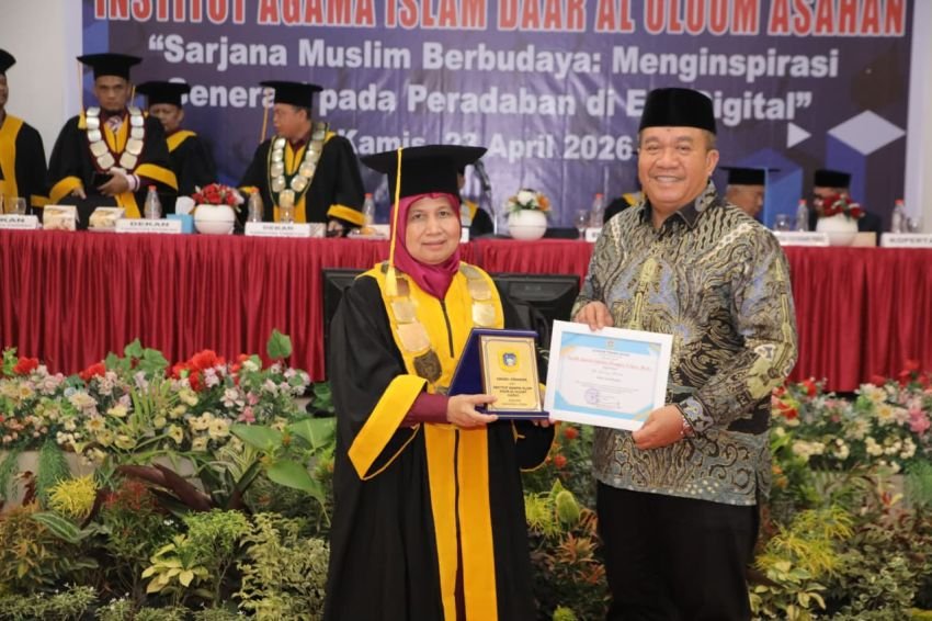 110 Sarjana Baru Lahir! Bupati Asahan Dorong IAIDU Naik Level Jadi Universitas