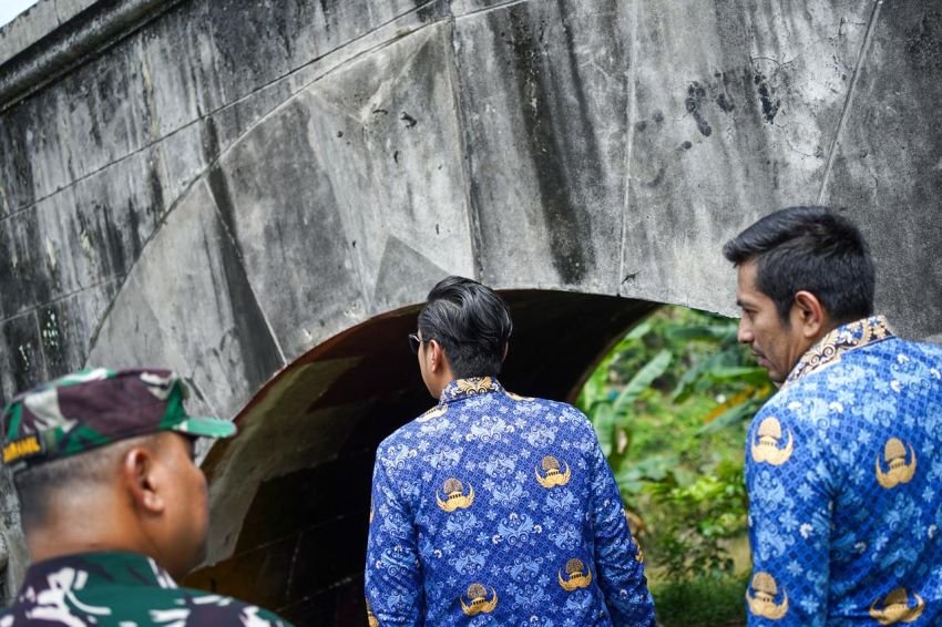 Jembatan Putus Sejak 2024, Pemko Medan Pastikan Dibangun Tahun Ini di Polonia