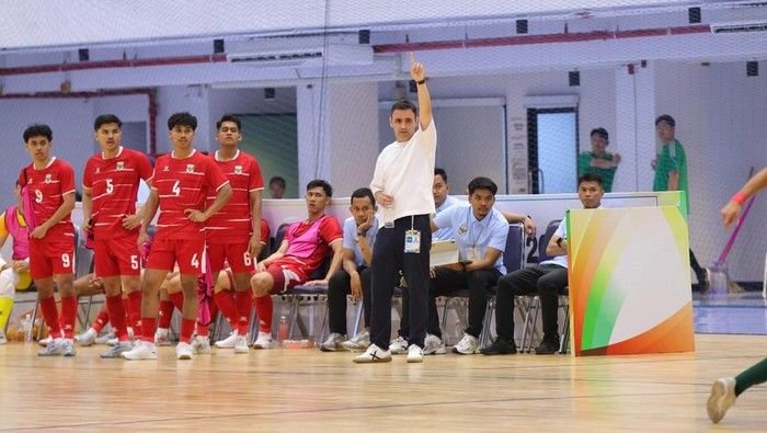 Kalah 1-2 dari Thailand, Hector Souto Minta Maaf dan Tetap Bangga dengan Timnas Futsal