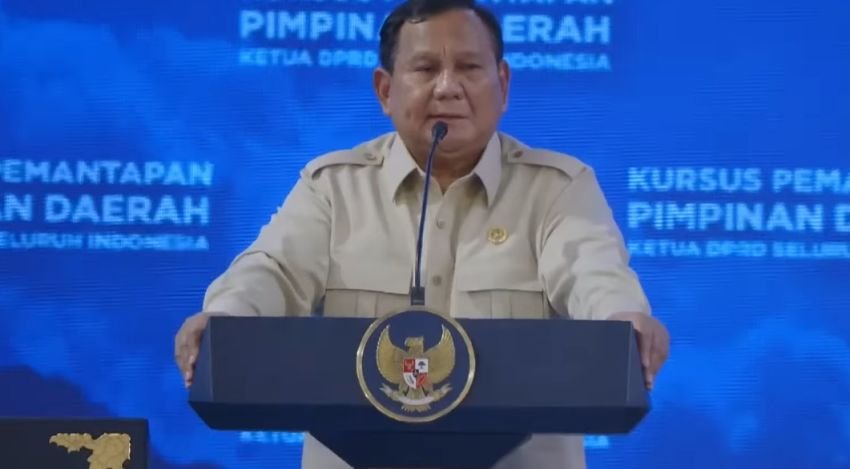 Pidato Tertutup di Retret Ketua DPRD, Prabowo Minta Maaf ke Wartawan: Kalau Saya Bicara Nanti Ada yang Tersinggung dan Sedih