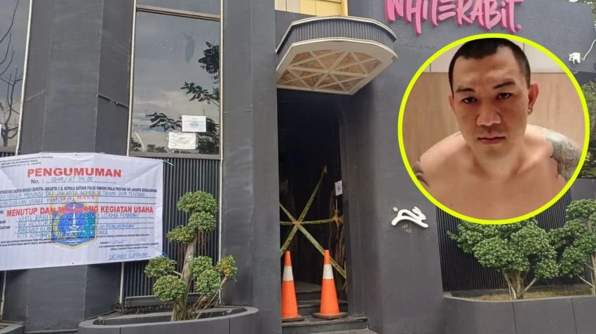 Klub Malam White Rabbit PIK Disegel, Diduga Terkait Jaringan Narkotika &ldquo;The Doctor&rdquo;