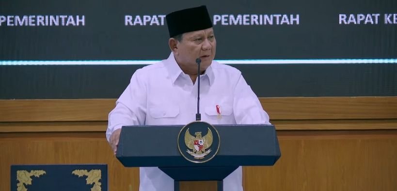Prabowo Sindir Kelompok Enggan Gotong Royong tapi Rajin Mengkritik