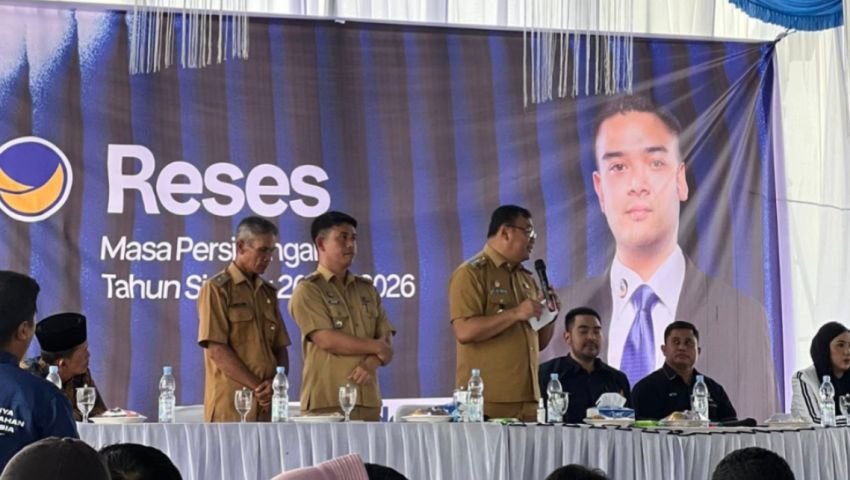 Bupati Deli Serdang Soroti Konflik Lahan Eks-HGU PTPN di Hadapan Prananda Surya Paloh