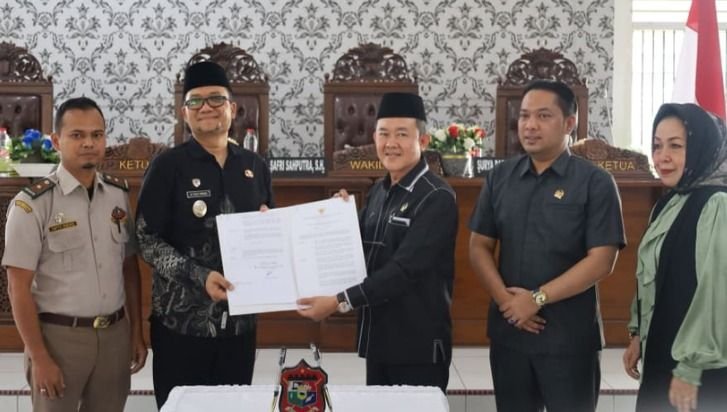 Pemkot Tanjungbalai Serahkan Hibah Tanah ke Badan Karantina Indonesia untuk Tingkatkan Keamanan Hayati dan Kesejahteraan Masyarakat