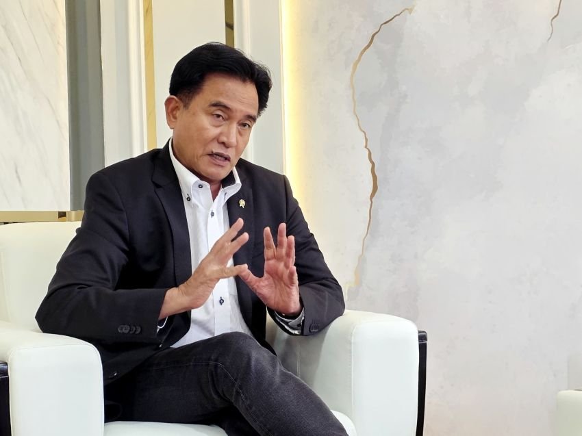 Yusril Tegaskan Akademisi Bebas Kritik Pemerintah, Minta Tidak Langsung Diproses Pidana Tanpa Bukti Hukum