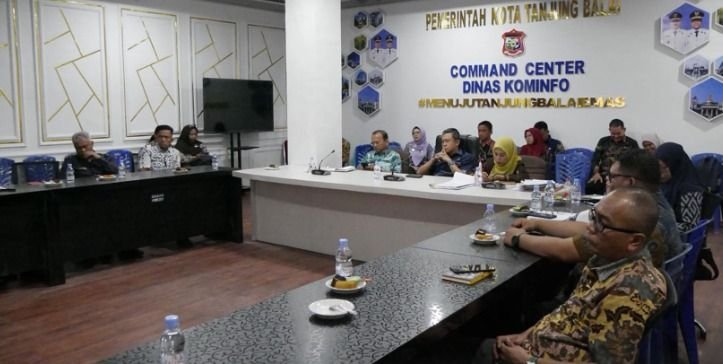 Proses Audit LKPD 2025 Dimulai, Pemkot Tanjungbalai Komitmen Tingkatkan Tata Kelola Keuangan