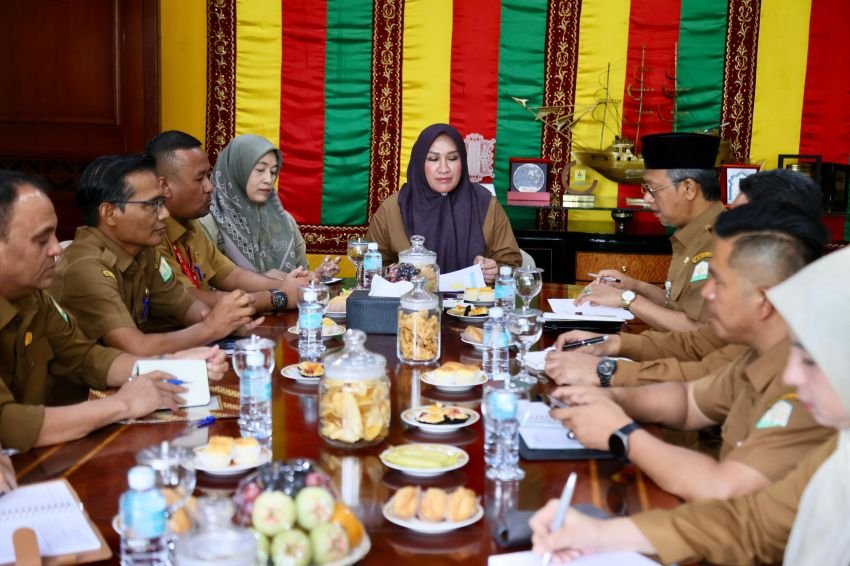 Aceh Jadi Tuan Rumah Hari Posyandu Nasional 2026, Marlina Muzakir Minta Persiapan Maksimal