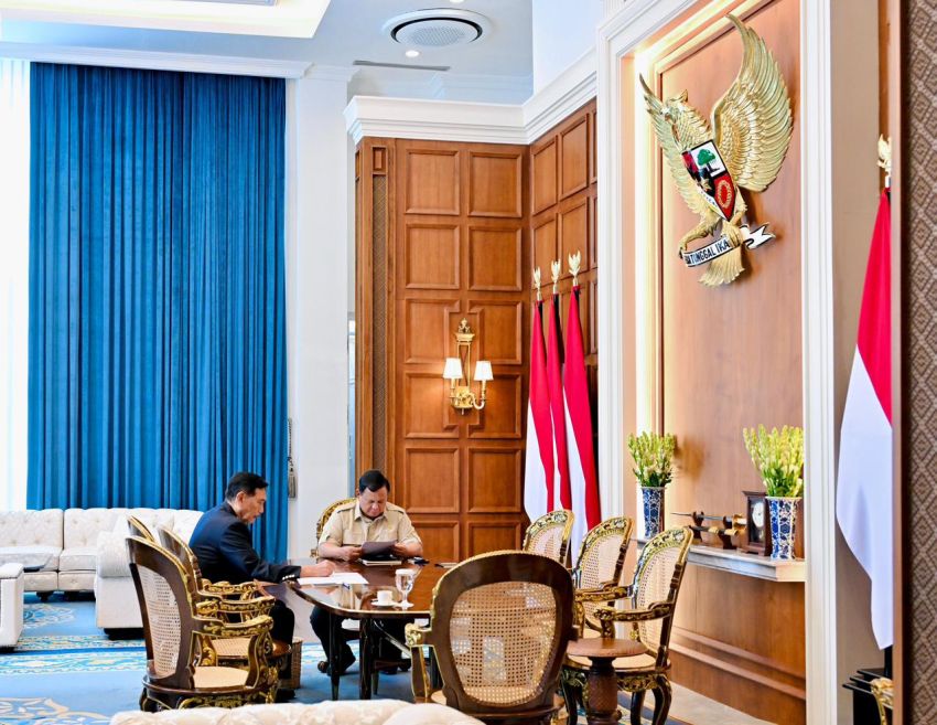 Luhut Lapor ke Prabowo, Ekonomi RI Diproyeksi Stabil 3 Bulan Meski Tekanan Global