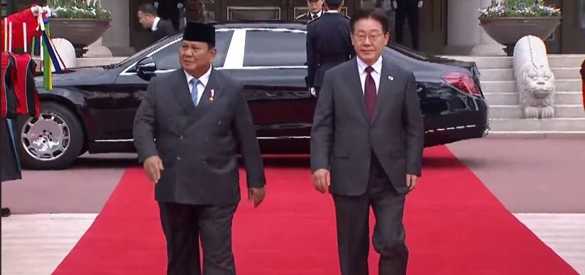 Kunjungan Diplomatik: Prabowo dan Lee Jae Myung Perkuat Kerja Sama Strategis