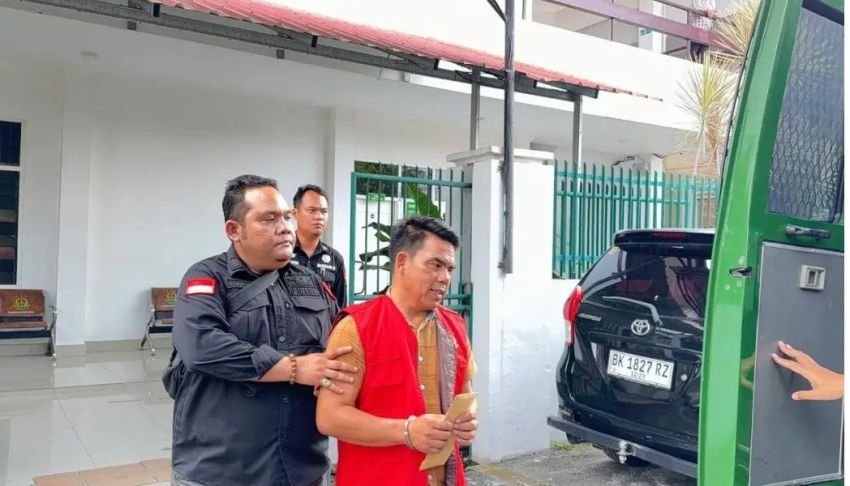 Modus Pembuatan Kontrak Fiktif Terbongkar, Kejari Binjai Amankan Lima Tersangka