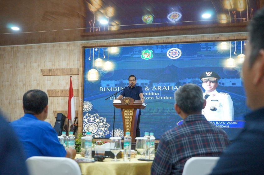 Halal Bihalal IKAPTK Medan 2026: Wali Kota Rico Waas Tekankan Silaturahmi dan Pengabdian
