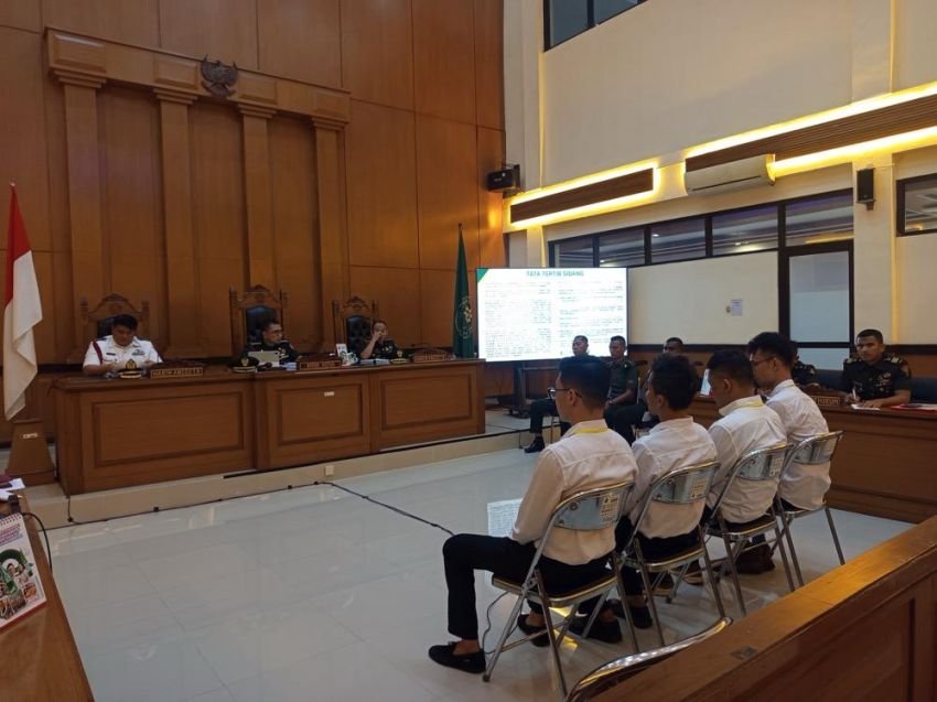 Dua Dalang Pembunuhan Kacab Bank Tolak Jadi Saksi di Pengadilan Militer