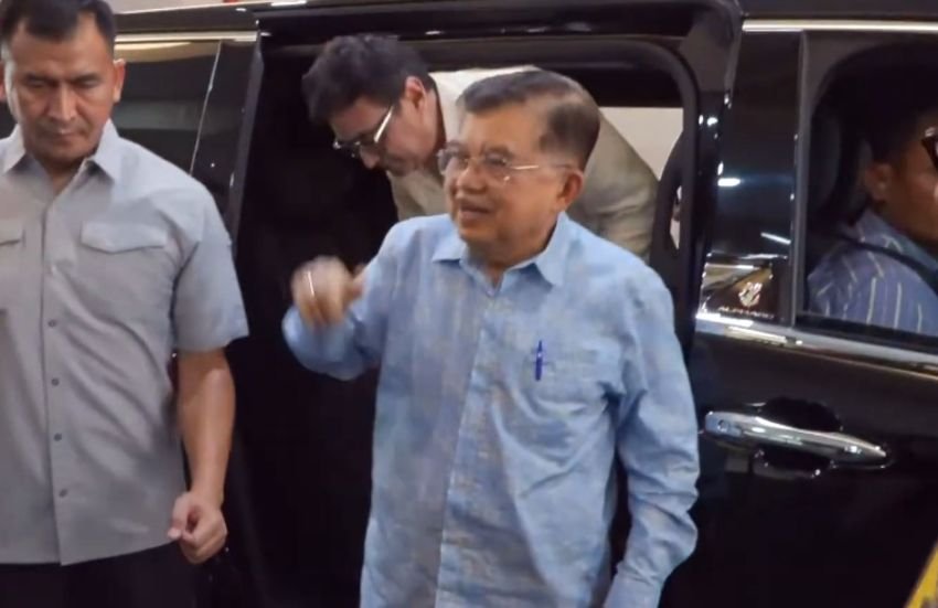 Jusuf Kalla Datangi Bareskrim, Ada Apa?