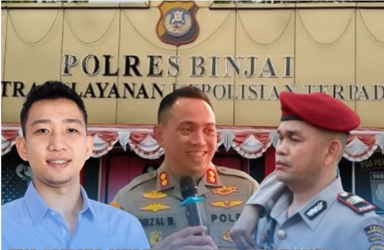 EW Gurky Nilai Kinerja Polres Binjai dalam Pemberantasan Narkoba Patut Diapresiasi