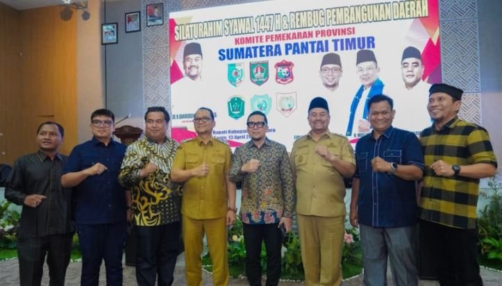 Silaturahmi Syawal ASLAB, Wakil Wali Kota Tanjungbalai Fadly Abdina Hadiri Rembug Pemekaran Sumatera Pantai Timur
