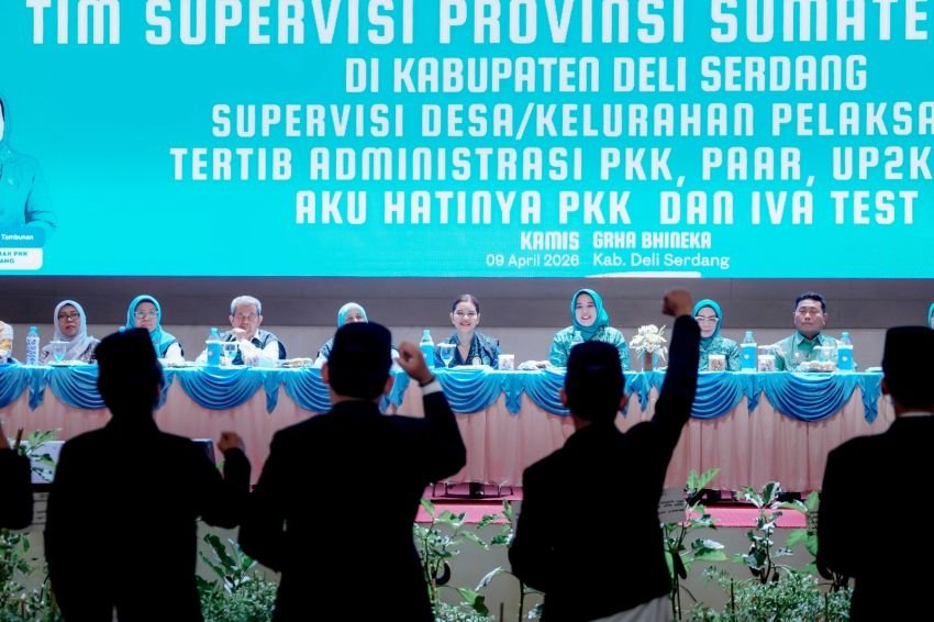 Fokus Penguatan Ekonomi Keluarga, Kahiyang Ayu Ajak Kader PKK Kembangkan Produk Olahan Berbasis Potensi Lokal
