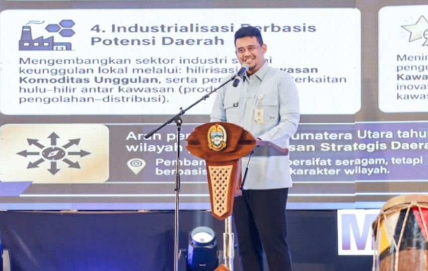 Gubsu Bobby Usulkan Eks Lahan PT TPL Dijadikan Food Estate Berbasis AI, Petani Akan Dilatih Teknologi Digital