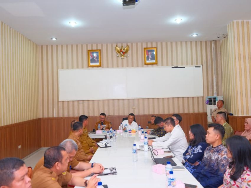 Bupati Labusel Tegaskan Dukungan Penuh, Siap Hadapi Pemeriksaan Terinci BPK atas LKPD 2025