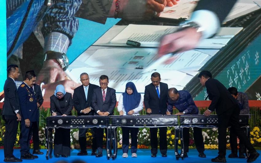 Kemenkop&ndash;Kemenimipas Teken MoU, Dorong Koperasi Jadi Motor Ekonomi Warga Binaan Lapas