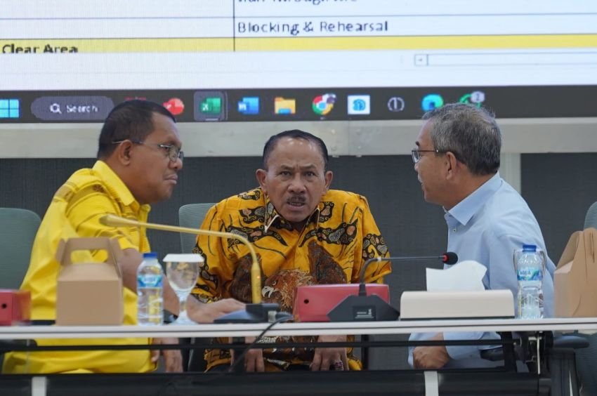 Maruli Siahaan Jadi Bendahara Paskah Nasional Golkar 2026, Siap Kawal Acara Besar di Senayan