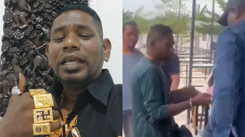 Mengaku Kebal Hukum, Influencer Medan &ldquo;Mr Roberto&rdquo; Ditangkap Usai Sekap dan Aniaya Istri Siri