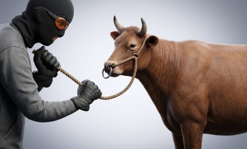 Pencurian Sapi dari Kandang di Parit Culum Satu, Kerugian Capai Rp10 Juta