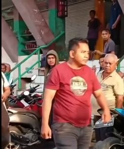 Pengeroyokan di Pasar Sukaramai: Koordinator Jukir Babak Belur Dikeroyok Preman