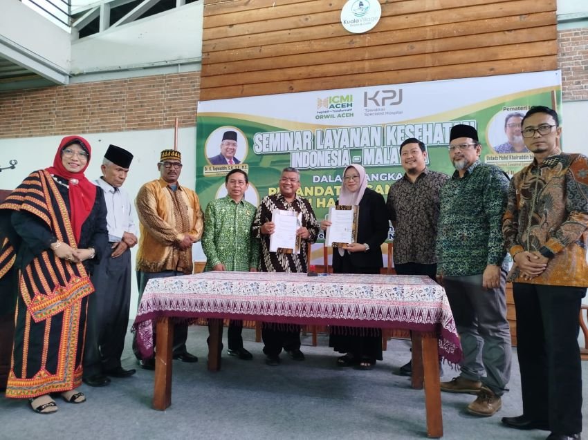 ICMI Aceh Jalin Kerja Sama Layanan Kesehatan dengan Rumah Sakit Malaysia, Bahas Akses Pengobatan Luar Negeri
