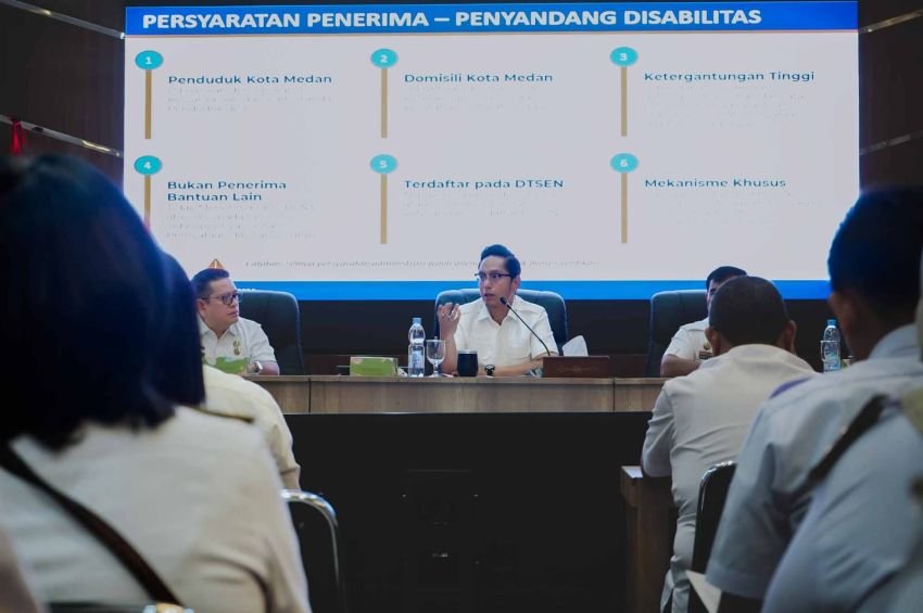 Pemko Medan Luncurkan PKH Medan Makmur untuk 10 Ribu Penerima, Prioritaskan Lansia dan Disabilitas
