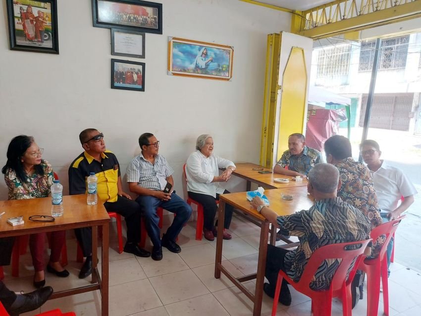 Terancam Tak Ikut Ujian, Siswa SMP Methodist-7 Medan Dibantu Maruli Siahaan Cari Jalan Keluar