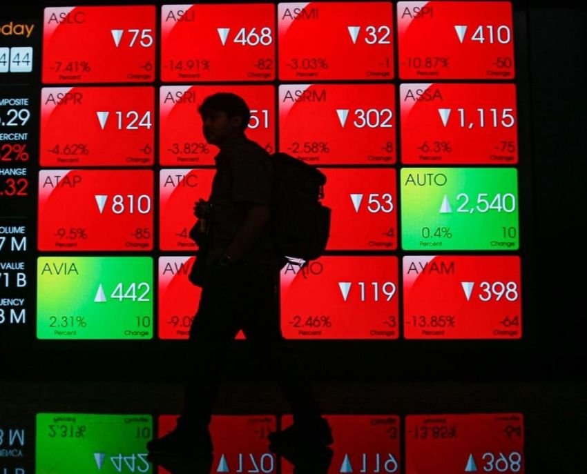 IHSG Melemah, Purbaya Tetap Pede Tembus 10.000 Tahun Ini