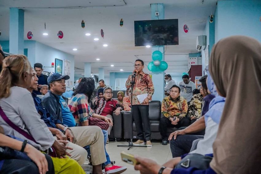 RSUD Dr. Pirngadi Akan Punya Gedung Baru 7 Lantai: Pemko Medan Fokus Perbaiki Layanan Kesehatan Termasuk Pasien Ginjal