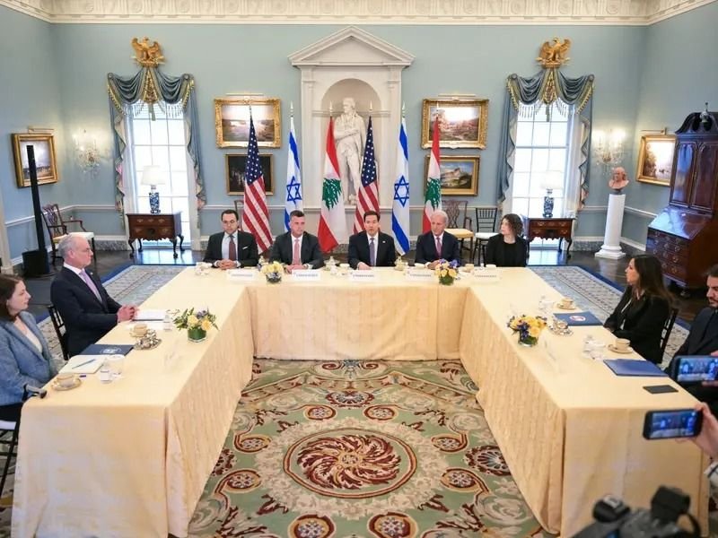 Perundingan Israel-Lebanon di Washington Mandek, Gencatan Senjata Tak Dibahas