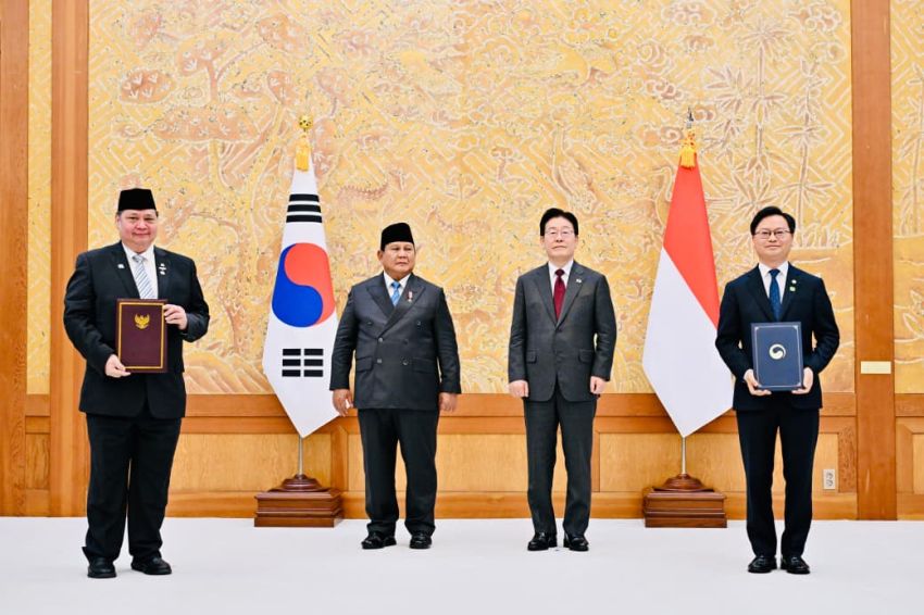Indonesia Gandeng Korea Selatan untuk Pengembangan Infrastruktur Energi Lepas Pantai