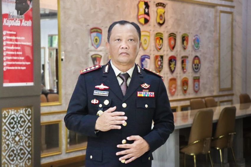 Polda Aceh Limpahkan Tersangka Kasus Ujaran Kebencian ke Kejari Banda Aceh